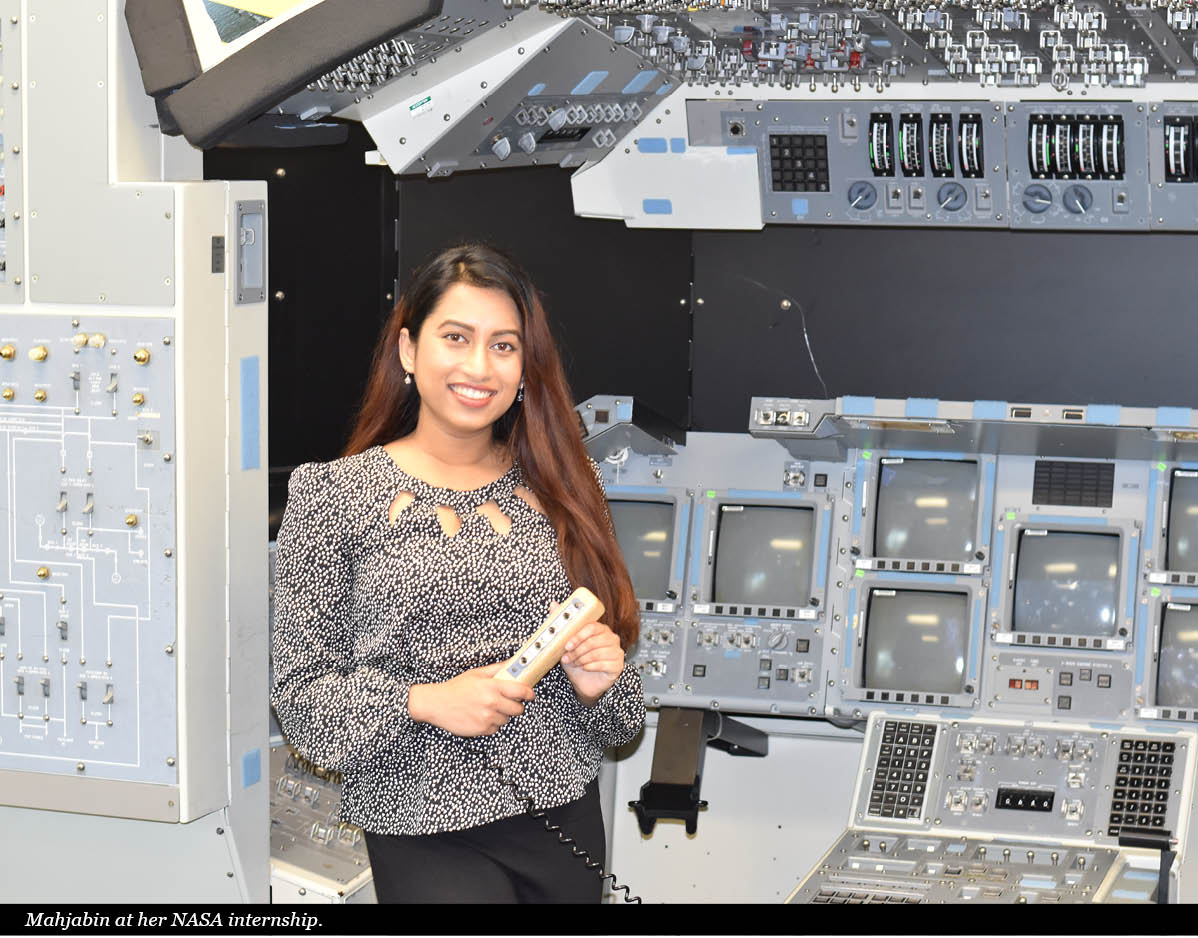 The Yemeni American » Hamtramck Public Schools Alumna Lands Job at NASA