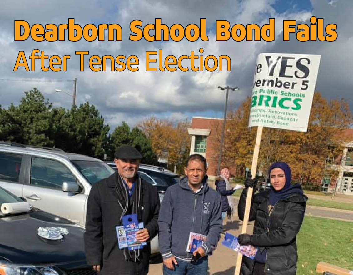The Yemeni American » Dearborn School Bond Fails After Tense Election