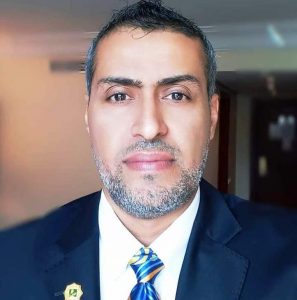 عبدالستار الهمداني رئيس اتحاد كره السله